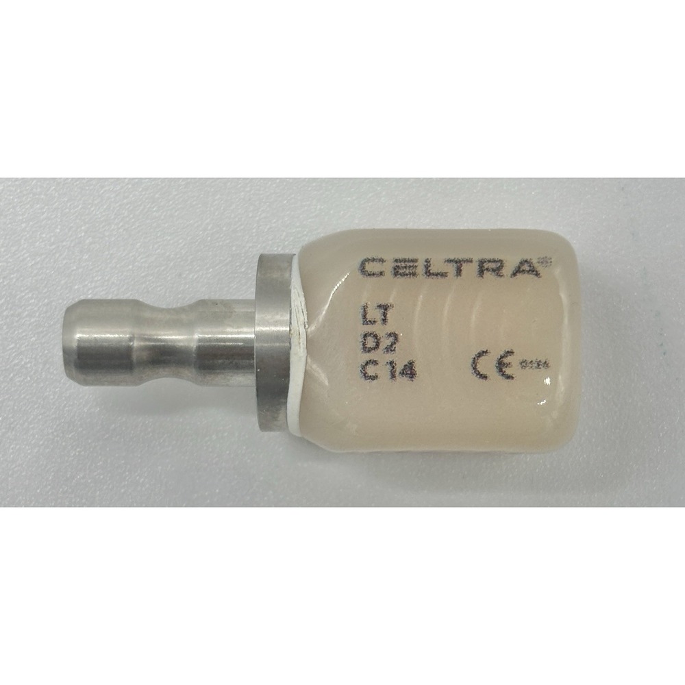 Dentsply Sirona Celtra LT D2 C14 CAD CAM Dental Block CEREC‎ 1 Piece